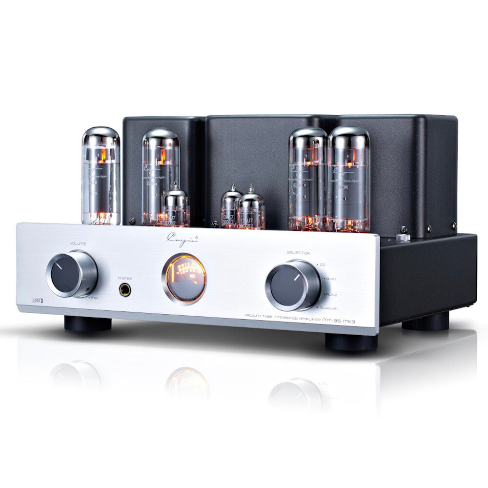 Cayin MT-35 MKIII BT Tube Integrated Amplifier – Noteworthy Audio