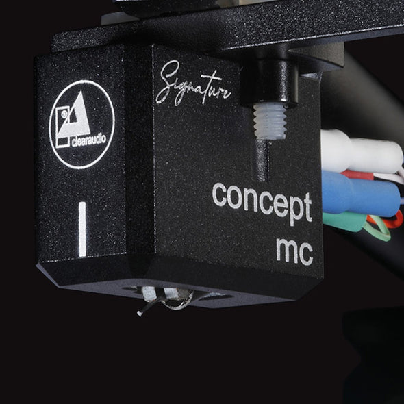 Clearaudio Concept MC and Concept MC Signature MC Cartridge