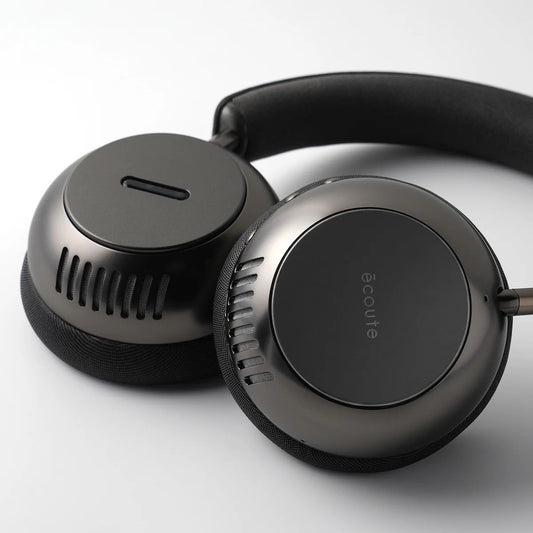 Ecoute Audio TH1 Vacuum Tube Closed Back ANC Headphones NEW ARRIVAL