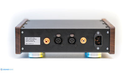 Erzetcich Bacillus II+ Headphone Amplifier