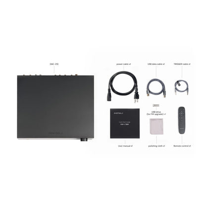 Eversolo DAC-Z10 DAC Headphone Amplifier Preamp COMING SOON