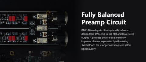 Eversolo DMP-A6 Dac Streamer IN STOCK