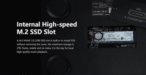 Eversolo DMP-A6 Dac Streamer IN STOCK