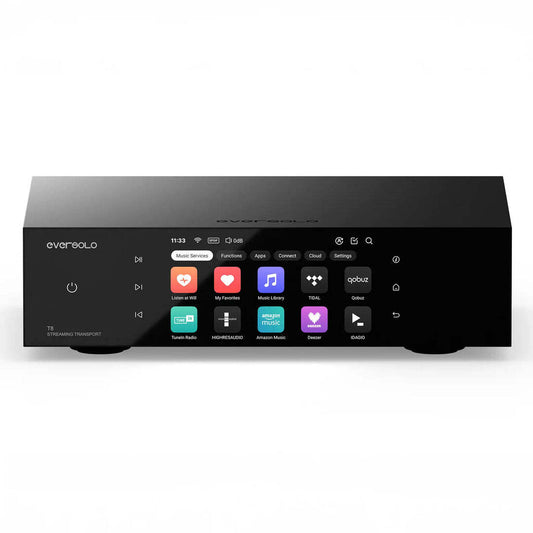 Eversolo T8 Streaming Transport COMING SOON