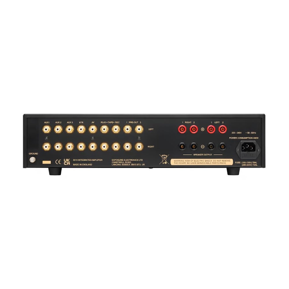 Exposure 5510 Integrated Amplifier COMING SOON