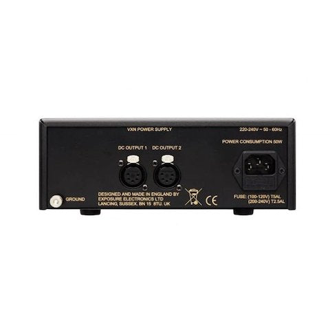 Exposure VXN Phono Stage With External Power Supply