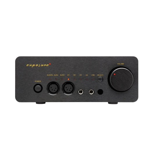 Exposure XMHP Dac Preamp Headphone Amplifier