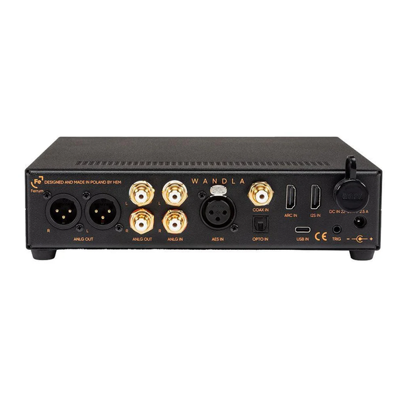 Ferrum Audio WANDLA GOLDENSOUND Edition Reference Pre Dac