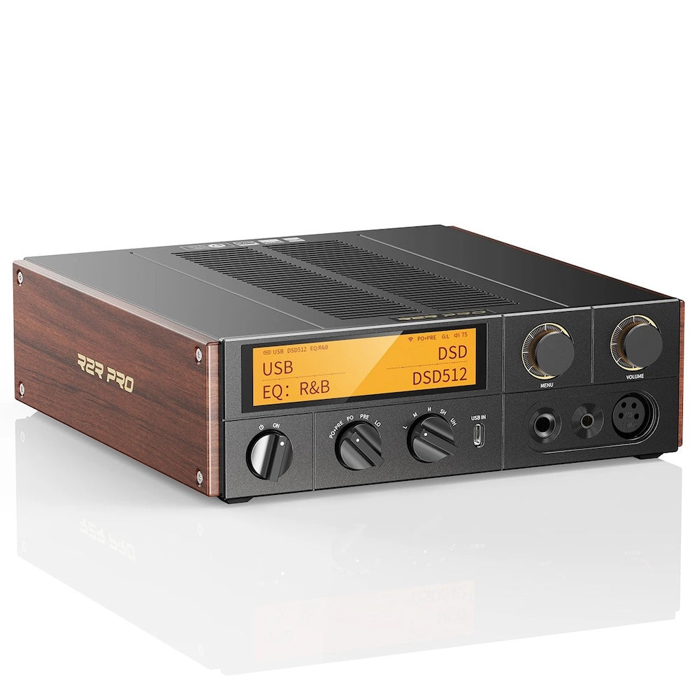 Fiio K17 R2R PRO Flagship Desktop Headphone Amplifier Dac