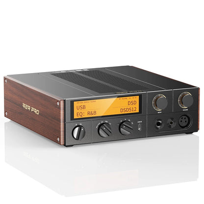 Fiio K17 R2R PRO Flagship Desktop Headphone Amplifier Dac