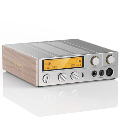 Fiio K17 R2R PRO Flagship Desktop Headphone Amplifier Dac