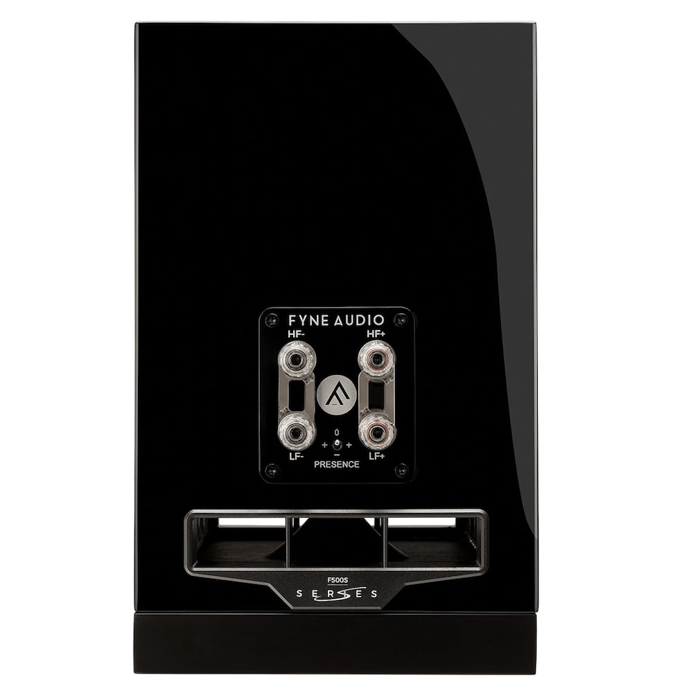 Fyne Audio F500S Bookshelf Speakers – Noteworthy Audio