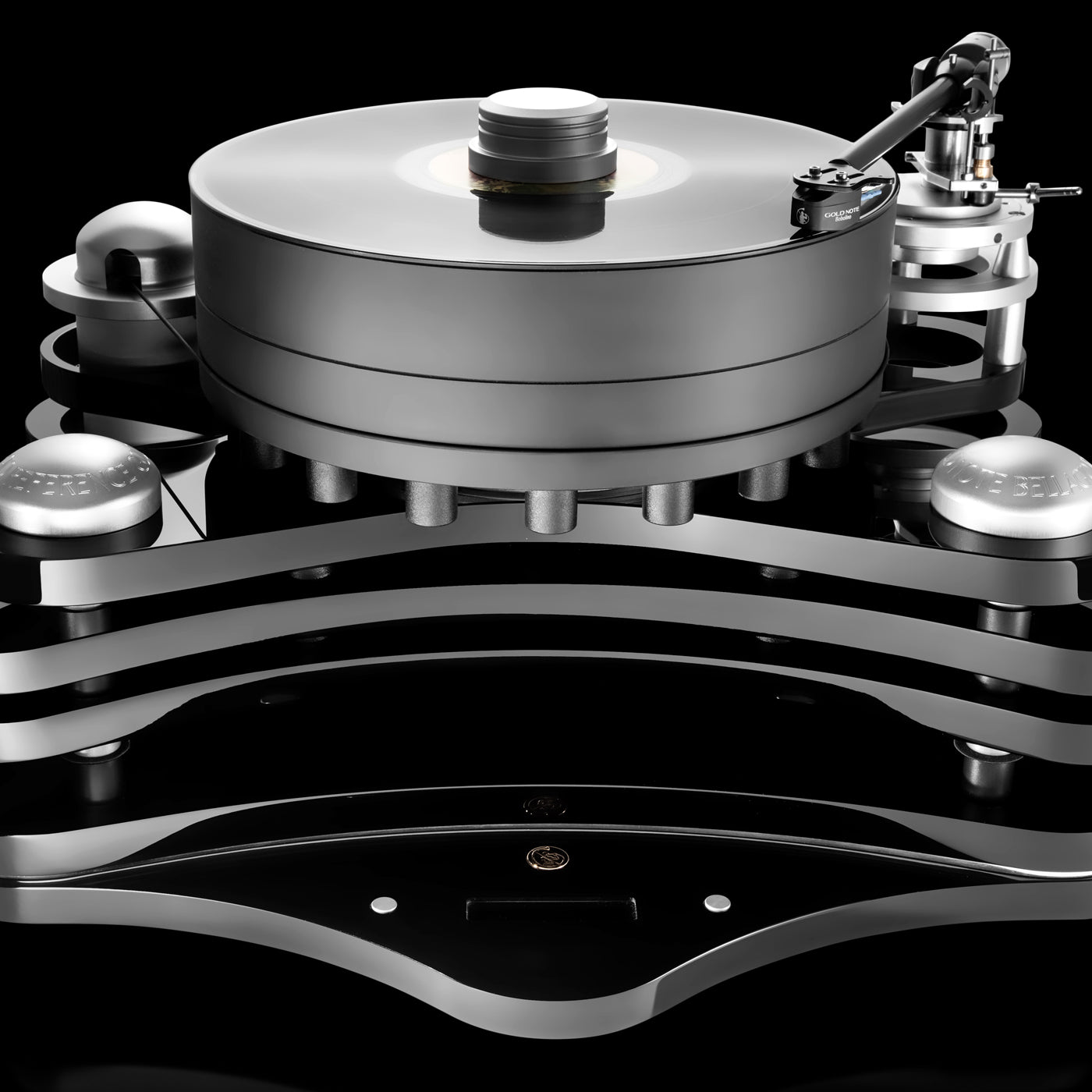 Gold Note Bellagio Reference Turntable