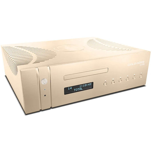 Gold Note CD-1000 MKII Deluxe DSD CD Player