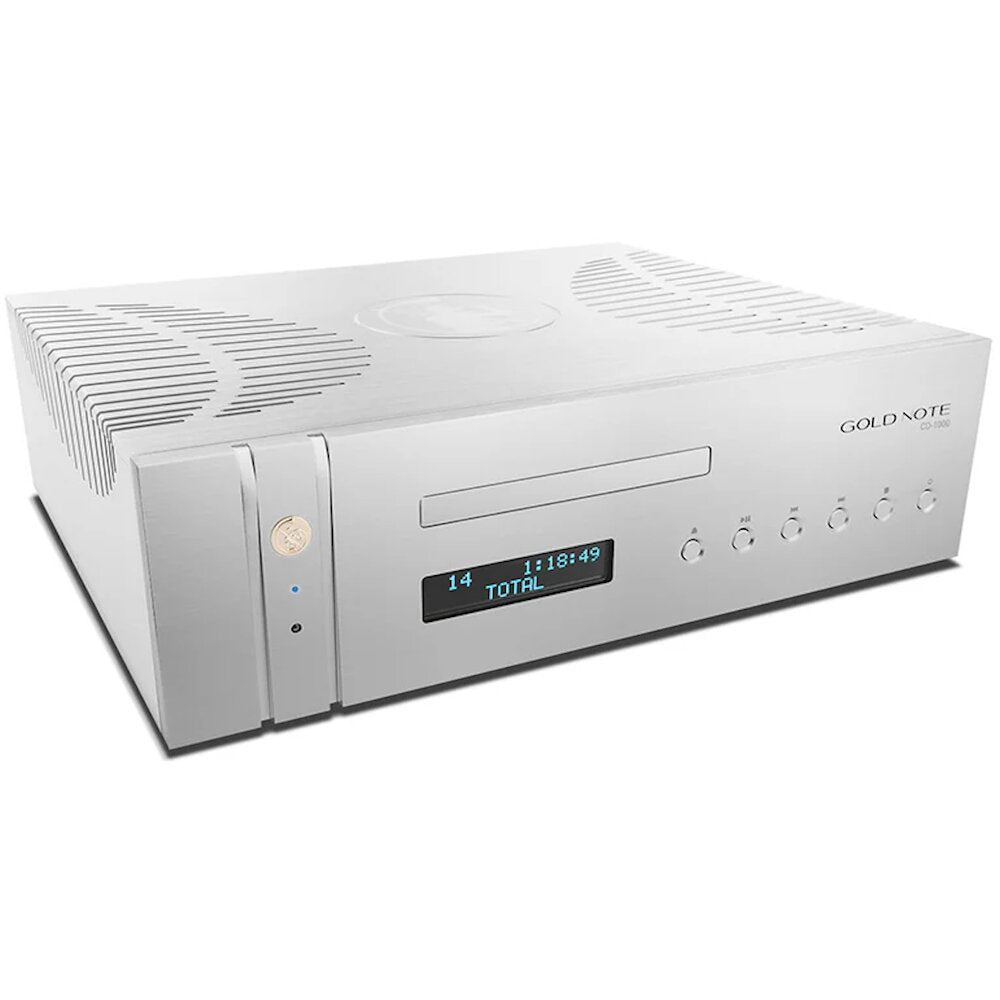 Gold Note CD-1000 MKII Deluxe DSD CD Player