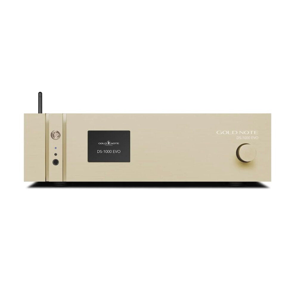 Gold Note DS-1000 EVO and DS-1000 EVO LINE Streaming DAC