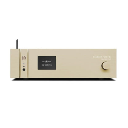 Gold Note DS-1000 EVO and DS-1000 EVO LINE Streaming DAC