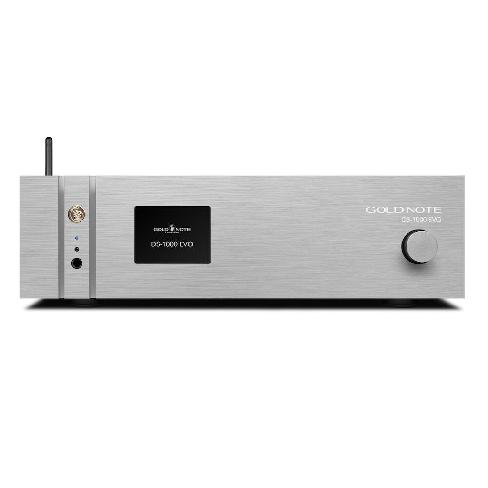 Gold Note DS-1000 EVO and DS-1000 EVO LINE Streaming DAC