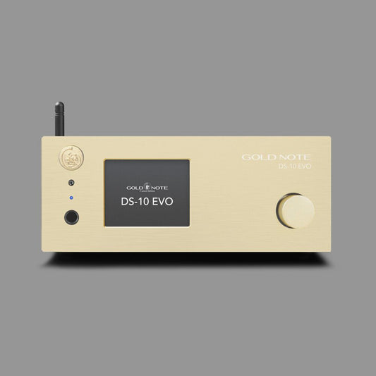 Gold Note DS-10 EVO and DS-10 EVO LINE Streaming DAC
