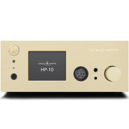 Gold Note HP-10 and HP-10 Deluxe Headphone Amplifier