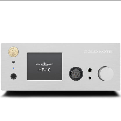 Gold Note HP-10 and HP-10 Deluxe Headphone Amplifier