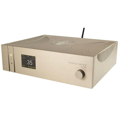 Gold Note IS-1000 MK II Deluxe Integrated Amplifier