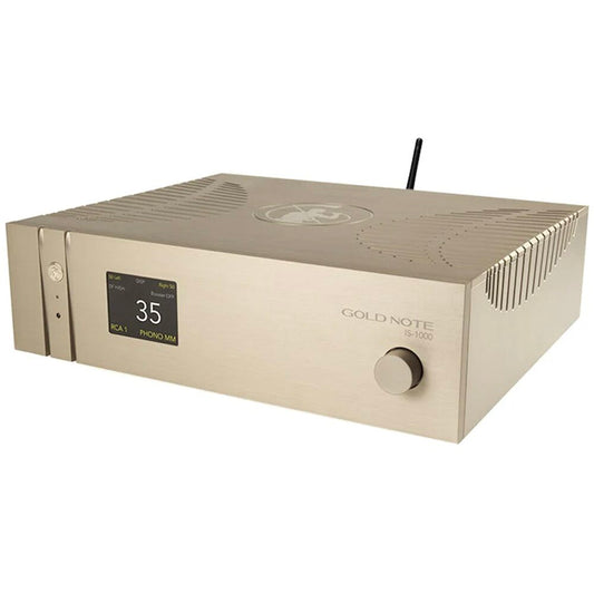 Gold Note IS-1000 MK II Deluxe Integrated Amplifier