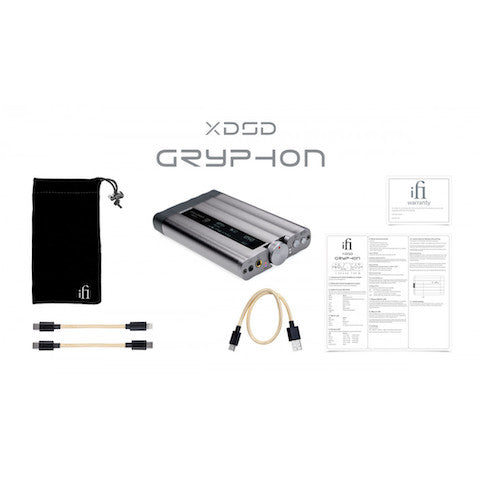 iFi xDSD Gryphon Portable DAC Headphone Amplifier