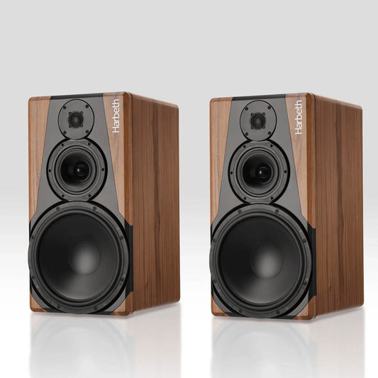 Harbeth NLE-3 Active Powered Speakers