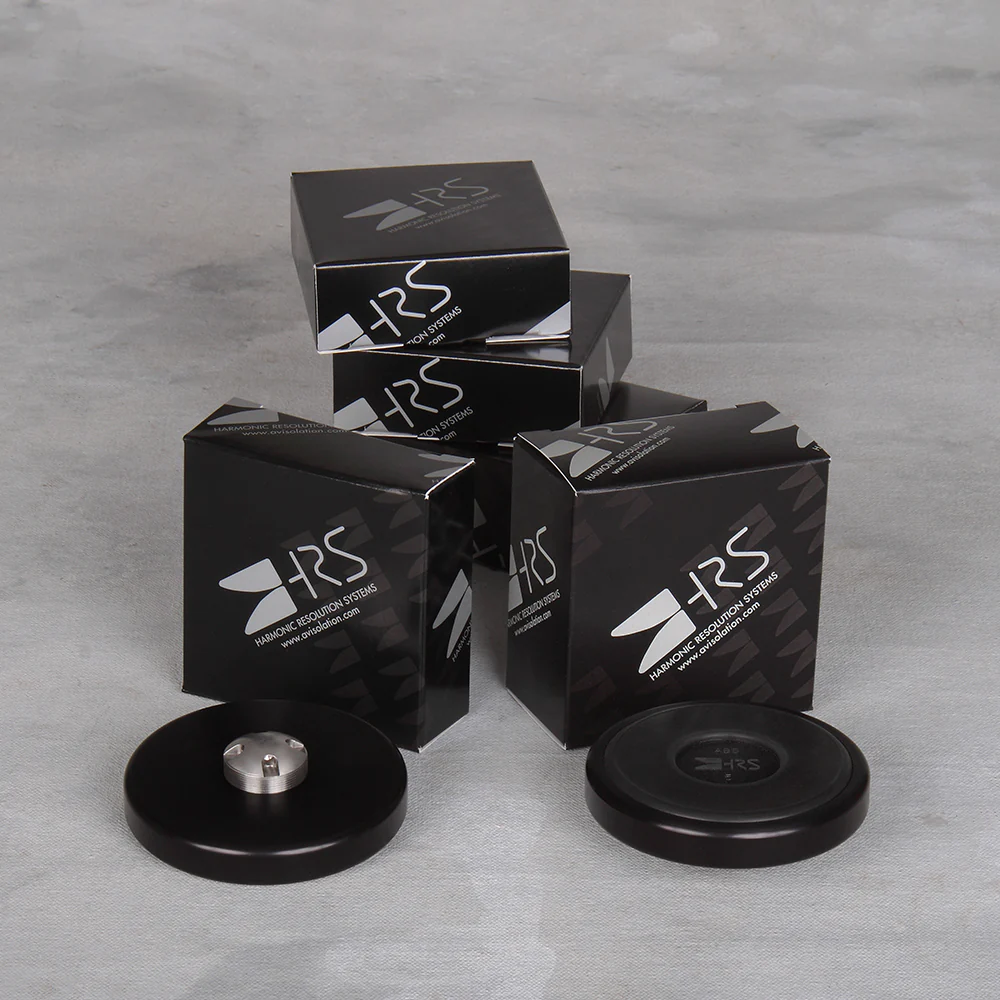 Harmonic Resolution Systems Nimbus and Helix Vibration Isolation