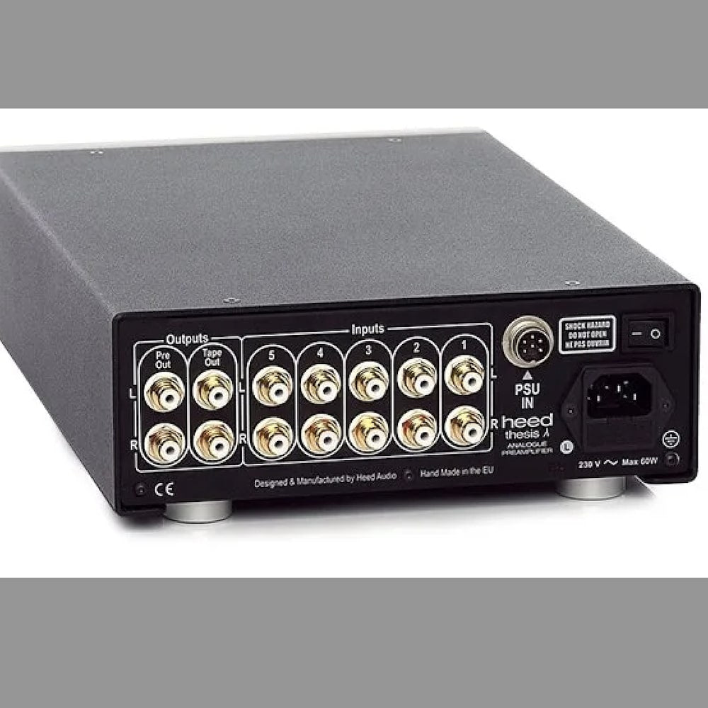 Heed Audio Lambda Preamplifier