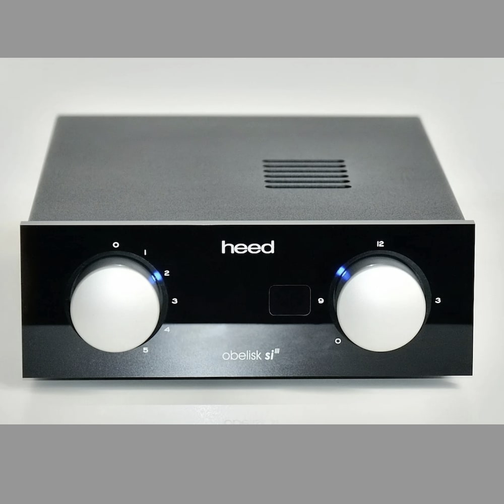 Heed Audio Obelisk Si Integrated Amplifier – Noteworthy Audio