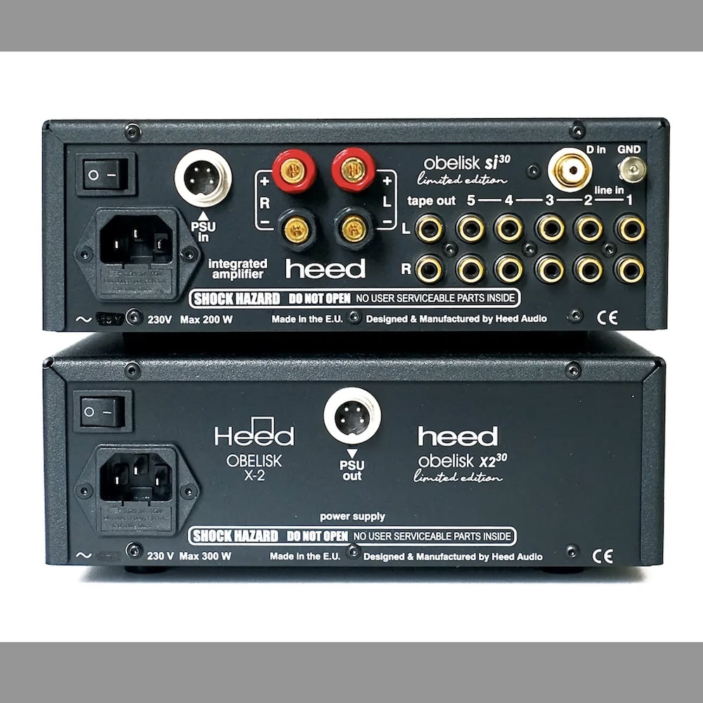 Heed Audio Obelisk Si Integrated Amplifier