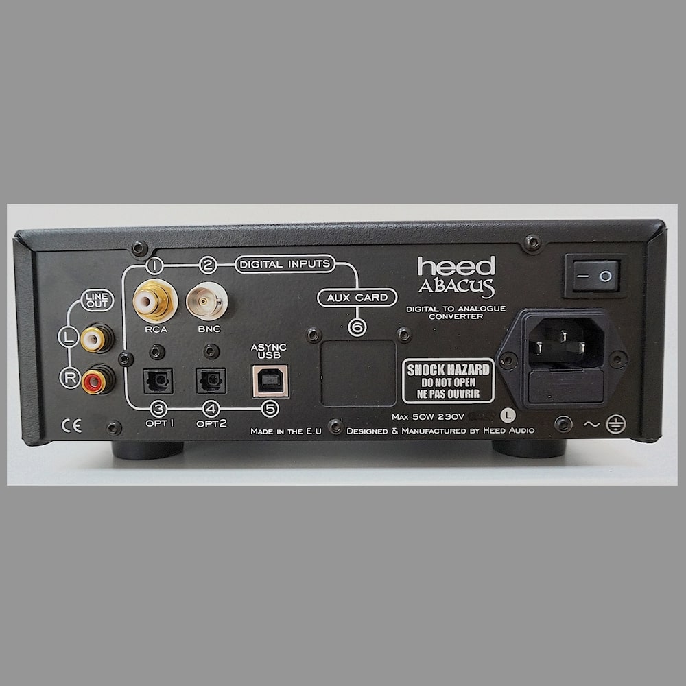 Heed Audio Abacus S DAC