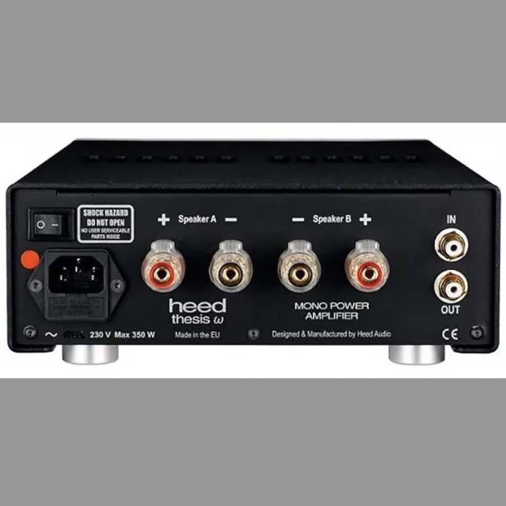 Heed Audio Omega Power Amplifier