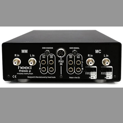 Heed Audio Thesis Phi Preamplifier