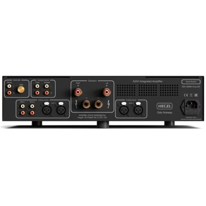 Hegel A200 Integrated Amplifier