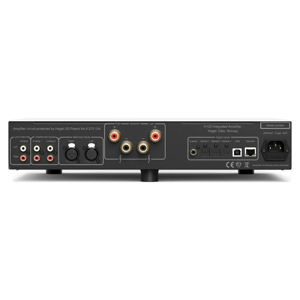 Hegel H120 Integrated Amplifier ON SALE SAVINGS OF 40% IN STOCK