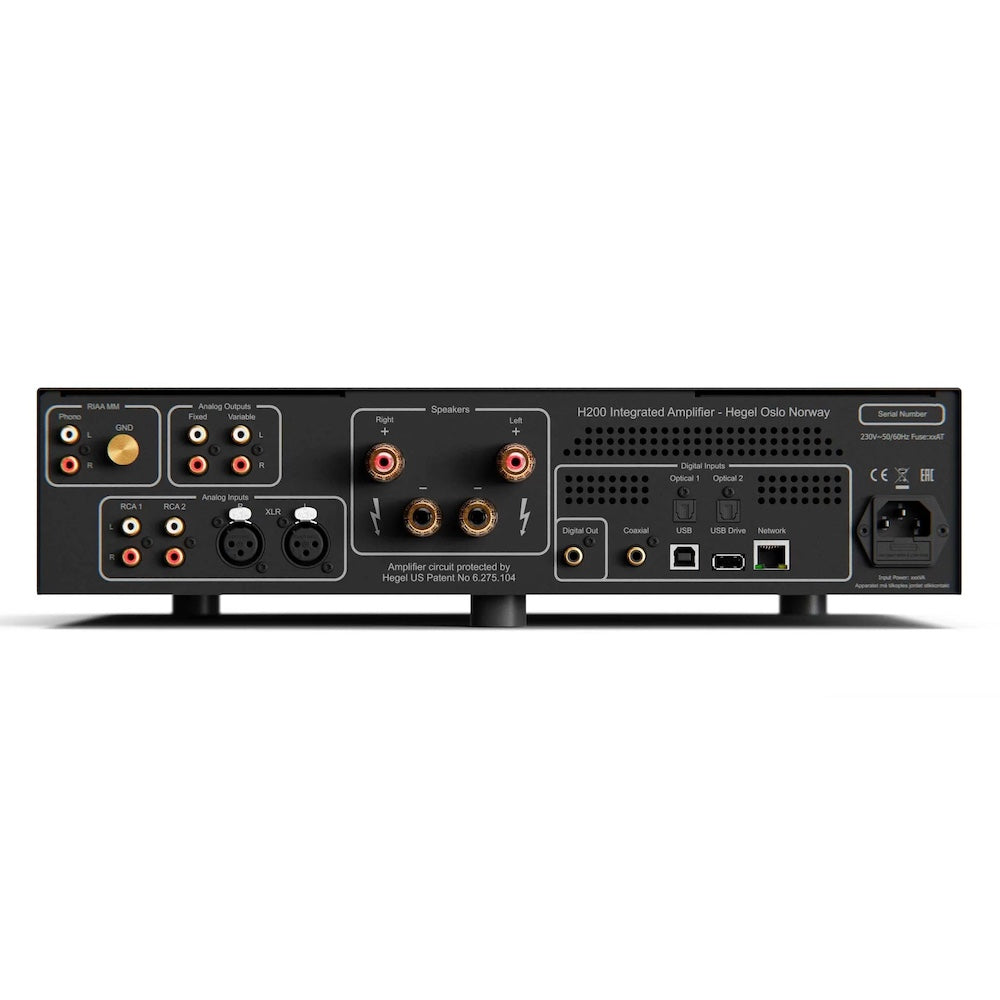 Hegel H200 Streaming Integrated Amplifier