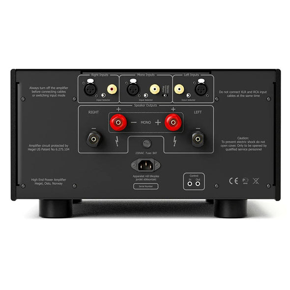 Hegel H30A Reference Stereo or Mono Block Power Amplifier