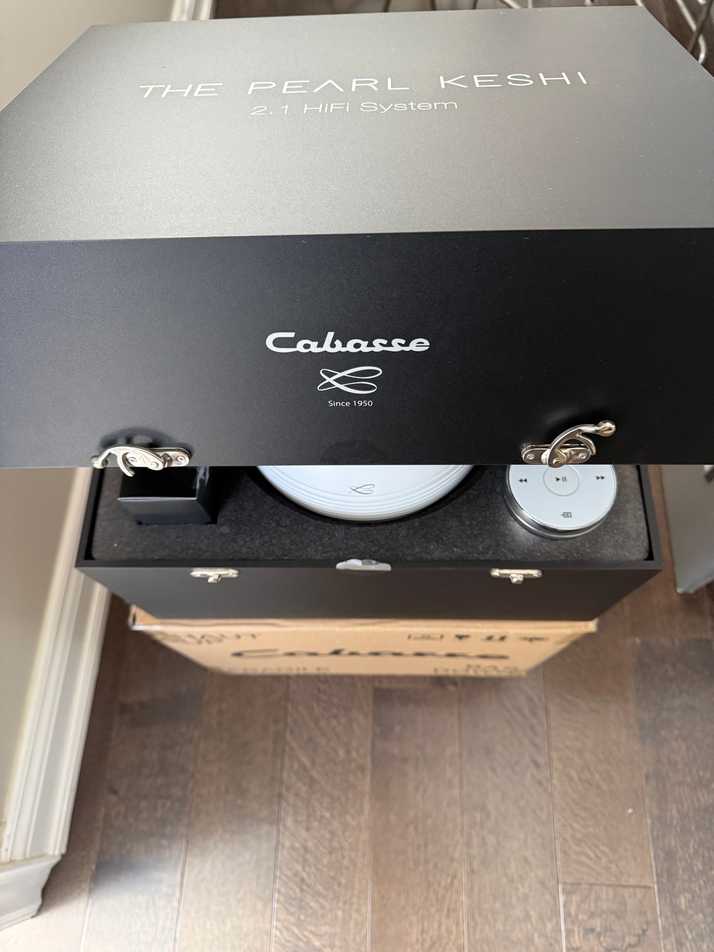 Cabasse The Pearl Keshi Powered Wireless 2.1 Speaker System