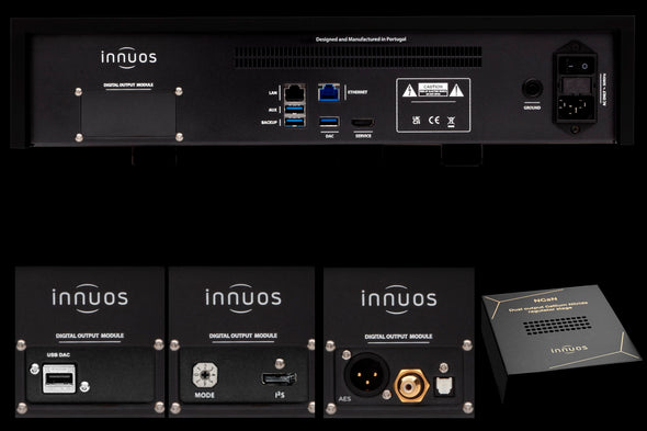 Innuos ZENith Next Gen Music Server