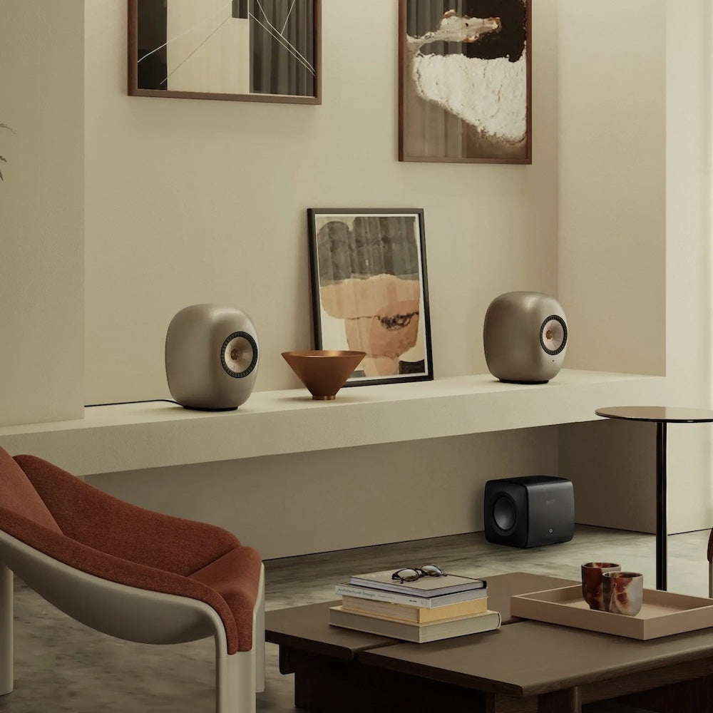KEF LS Luxe Wireless Speakers