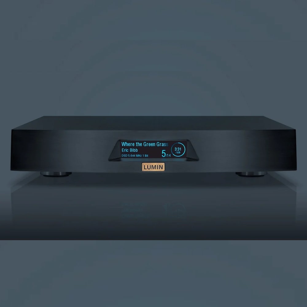 Lumin S1 Streamer Dac Preamp