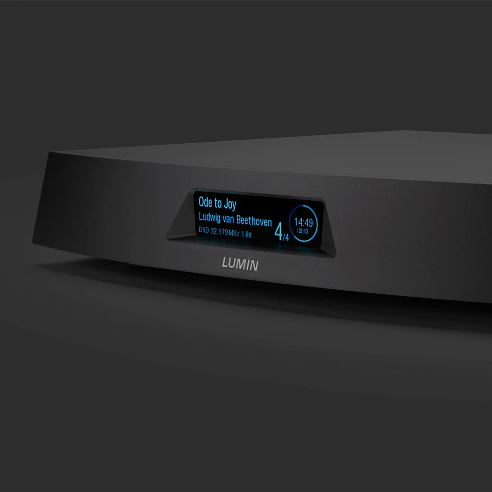 Lumin T3X Streamer Dac Preamp