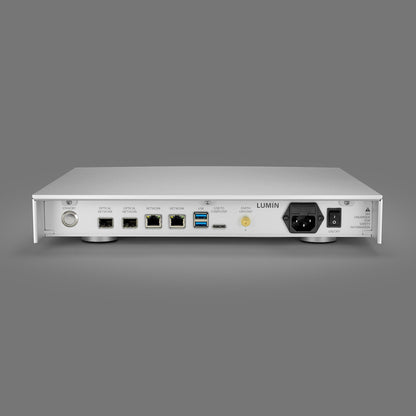 Lumin L2 Network Switch and Dual Hard Drive Music Server