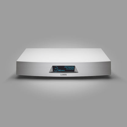 Lumin L2 Network Switch and Dual Hard Drive Music Server