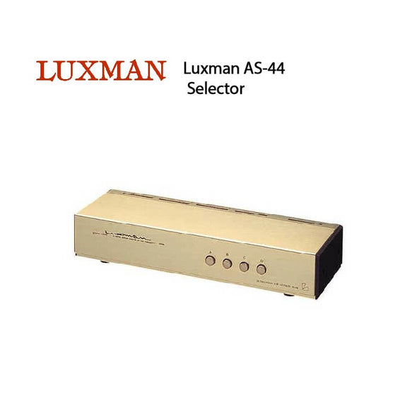 Luxman AS-44 RCA Line Level Selector Switch – Noteworthy Audio