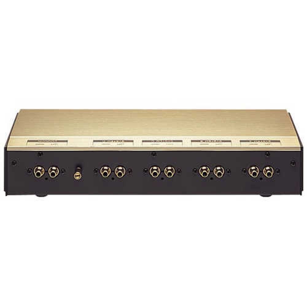LUXMAN AS-4III Line Selector RCA Audio Switch Box Input Output Stereo Selector e LUXMAN AS-4III Line Selector RCA Audio Switch Box Input Output Stereo Selector e
