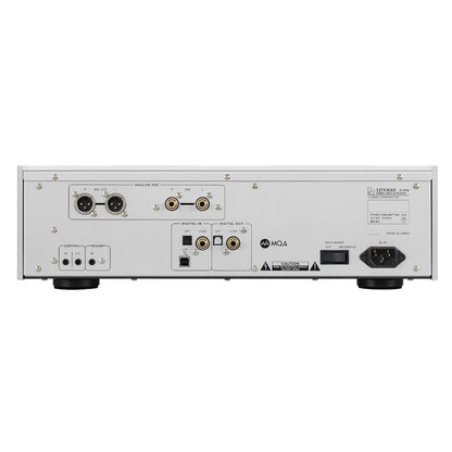 Luxman D-07X CD SACD MQA Disc Player and Dac ON SALE